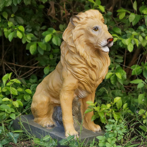 Figura Decorativa <span class=keywords><strong>de</strong></span> León Personalizada, Hecha a Mano en Resina, Estilo Náutico Artístico, Figura <span class=keywords><strong>de</strong></span> Vida Silvestre, Decoración para el Hogar, Diseño <span class=keywords><strong>de</strong></span> Pintura, Mascota Marina Artesanal - Product Image 4