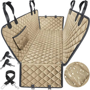 Funda Impermeable para Asiento Trasero de Coche, Cubierta Protectora Antideslizante para Asiento Trasero de Mascotas, Hamaca para Perro, Coches, SUV y Camiones - Product Image 2