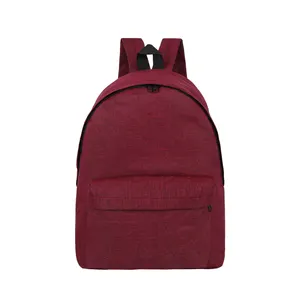 Casual College Custom Backpacks Printed Sublimation Blank School Bag Book Bags Kids Boy Backpack in Stock Red School Bags