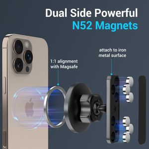 Soporte Magnético Flexible e Impermeable para Teléfono, con Fuerte Succión, Multifuncional, Rotación de 360°, Conveniente para Hablar y Ver - Product Image 3