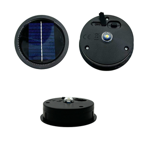 Lanterna <span class=keywords><strong>Solare</strong></span> <span class=keywords><strong>da</strong></span> <span class=keywords><strong>Giardino</strong></span> Impermeabile per Esterni, 8 Lumen, Luce Bianca Calda, IP65, Angolo di Illuminazione 360°, Sensore di Luce, Piccola Decorazione <span class=keywords><strong>da</strong></span> <span class=keywords><strong>Giardino</strong></span> Fai-<span class=keywords><strong>da</strong></span>-Te - Product Image 3