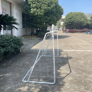 Herramientas de fútbol personalizadas Deportes al aire libre Ajuste conveniente de la puerta de red de fútbol