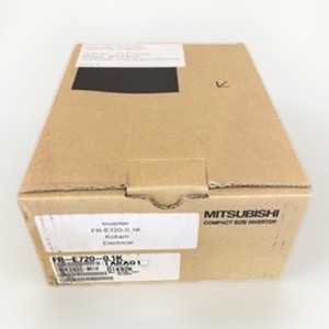 Fr-e720-0.1k Vfd 0.1kw 200v Neuf, expédition le jour même, sans commission, produit neuf et original avec une garantie d'un an - Product Image 1