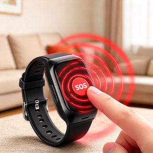 Système de réponse aux urgences personnelles pour personnes <span class=keywords><strong>âgée</strong></span>s A6, <span class=keywords><strong>montre</strong></span> GPS SOS, détection de <span class=keywords><strong>chute</strong></span>, pour les soins à domicile, les patients atteints de démence, <span class=keywords><strong>montre</strong></span> anti-perte - Product Image 1