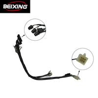 Faisceau de câblage de voiture personnalisé E00011 connecteur de transmission voiture Fakra connecteur femelle Mini Fakra câble unique