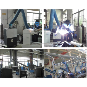 Máquina de extracción de humos portátil, purificador móvil industrial - Product Image 6