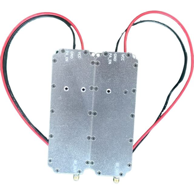 Ruihua Customizable Modules 50W GAN Module 2300~2700MHz Power Amplifier Module