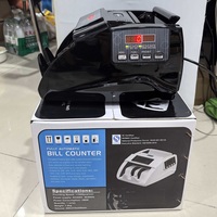 Compteur de billets multi-devises OKYO de qualité bancaire, 1000 pièces/min, trémie de 200 pièces, reconnaissance automatique, détection UV, 220V, version canadienne