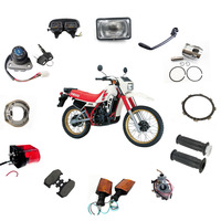 Piezas de Repuesto de motocicleta y accesorios para yamaha dt125 de la motocicleta partes del cuerpo