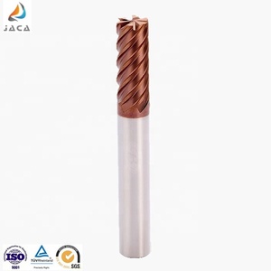 Promoción: Fresa de 6 Filos de Carburo de Tungsteno para Acero Inoxidable - Product Image 2