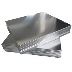 1.2mm 1100 feuille d'aluminium 1.5mm 3003 feuille d'aluminium 1.8mm 6061 feuille d'aluminium