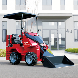 Mini-chargeuse compacte multifonctionnelle S380R de haute qualité avec roues, fabriquée en Chine par un fabricant certifié EPA 5, à vendre - Product Image 4