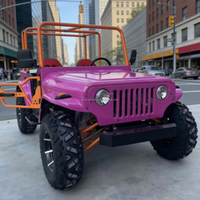 Voiture tout-terrain automatique EMini Jeep pas chère pour adultes, avec moteur 150cc, 200cc, 250cc, 300cc