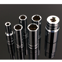 Douille profonde géométrique 6PT, outils à main OEM, 12.5mm miroir