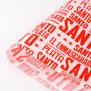 <span class=keywords><strong>BTO</strong></span>-Papel de cera desechable para envolver comida, sándwich de chocolate personalizado, hamburguesa, impermeable, venta al por mayor - Product Image 1