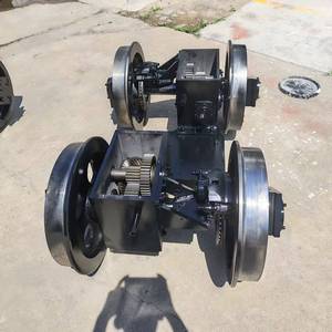 Verschleißfeste Mehrgrößen-Gussstahl-Radlokomotivräder für 600/762/900mm Spurweite Untertagebergwerk-Ersatz - Product Image 1