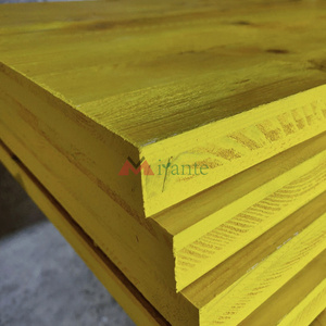 <span class=keywords><strong>Planche</strong></span> de bois jaune à trois plis de taille 200x50 cm Panneaux de coffrage de construction en béton <span class=keywords><strong>Planche</strong></span> pour matériaux de modèle d'architecture - Product Image 6
