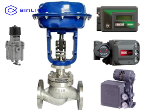 10000-series-hr con solenoide Baode 6212 6407 y Dvc3582i de posicionador de proveedor de stock de fábrica - Product Image 3