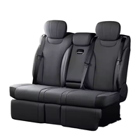 Siège aéré en cuir personnalisé VIP de luxe de haute qualité canapé-lit Multivan Caravelle siège compatible Volkswagen Sprinter Van Vito