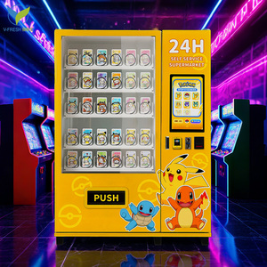 Distributeur automatique VFresh de nouvelle conception avec écran tactile, SDK intégré, options de paiement multiples et garantie d'un an - Product Image 6