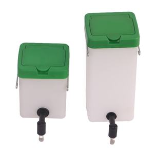 1 litro bevitore di coniglio pulcino pollo quaglia gabbia <span class=keywords><strong>abbeveratoio</strong></span> <span class=keywords><strong>con</strong></span> coperchio a Flip - Product Image 6