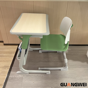 Guangwei chất lượng tốt Đại học đồ nội thất lớp học bàn duy nhất học sinh Bàn và ghế - Product Image 4