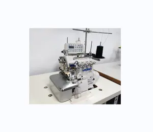 Jukis 6714 Long Life 4 Thread Super High Speed Overlock Used Industrial 5 Thread Sewing Machine For Garment