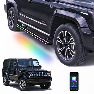 Estribos Laterales Eléctricos WEIJIA para BAIC BJ80 2016+, Estribos Laterales de Aleación de Aluminio, Modificación de Automóviles SUV, Carga de 300 kg, Antideslizantes - Product Image 1