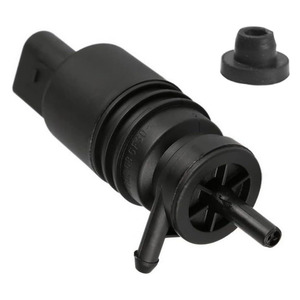 Pompe de lave-glace automobile Ll 67128362154 67128377612 pour BMW, électrique, en ABS noir - Product Image 1