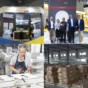 Anyhoo Tùy Chỉnh Thân Thiện Với Môi PVC Trồng Cửa Chớp Cho Phòng Ngủ Cửa Sổ Hiện Đại Không Thấm Nước Chống Ẩm Chi phí-hiệu Quả Nhà - Product Image 6