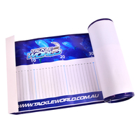 Règles de mesure de poisson personnalisées OEM, accessoires de pêche en bateau étanches, tapis en PVC, fournitures marines, outil de pêche, tapis de pesée de poisson