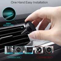 Penyangga Ponsel Magnetik di Mobil, Dudukan Magnet HP, Penyangga Magnetik Mobil untuk iPhone 12 Pro Max Huawei Xiaomi