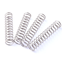Ressort de compression en spirale en acier inoxydable 304 pour usage automobile, diamètre du fil d'acier 1,0 mm, diamètre extérieur 5~20 mm