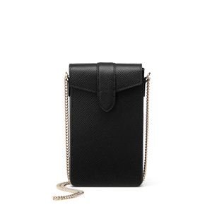 Sac bandoulière en cuir véritable RFID avec logo <span class=keywords><strong>personnalisé</strong></span> pour femme, petit format, pochette <span class=keywords><strong>de</strong></span> <span class=keywords><strong>téléphone</strong></span> portable portable avec rabat - Product Image 6