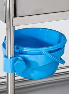 Roestvrijstalen Ziekenhuis Behandeling Kar Dressing Verandering Verpleegkundige Instrument Kar Ziekenhuis <span class=keywords><strong>Trolley</strong></span> - Product Image 5