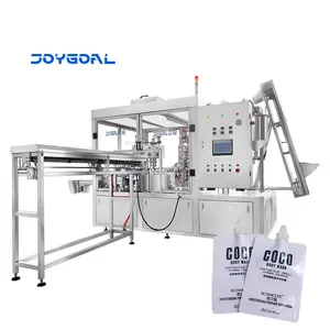 Automatic Doypack With Spout Packing Machine Corner Spout Doy Pack Filling Machine