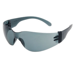 للبيع بالجملة نظارات السلامة PPE لحماية العين CE EN166 مضادة للخدش ومضادة للضباب وعدسة شفافة تعمل بالضوء نظارات أمان واقية للعمل - Product Image 4