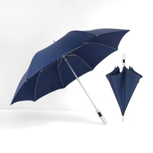 Paraguas de Golf Personalizados al por Mayor, Semiautomáticos, Resistentes al Agua y al Viento, con Impresión de Logotipo para la Lluvia - Product Image 1