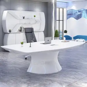 XTLBZ-077 Escritorios De Oficina Office Furniture Boss Desk Manager Executive Office Desk Table Ceo Luxury Desk Boss Table