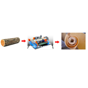 Ván ép sản xuất máy ép nóng Veneer lột thiết bị cho ngành công nghiệp xây dựng cho máy móc ván ép - Product Image 4