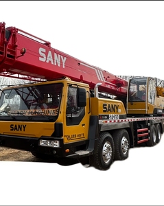 Grúa Sany usada 55 toneladas buen estado STC550 grúa móvil de alta calidad de segunda mano - Product Image 1