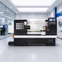 CK6163-1500 Flachbett-CNC-Drehmaschine Schwerlast Horizontales Automatisches Drehzentrum