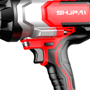 20V Brushless Lithium-Ion in Impact Wrench 2100N.m Torque DIY Grade <b>Battery</b>-Powered for Home Use JP-BS210X Wrench - Product Image 3