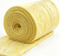 INSULWOOL Laine de verre, couverture en laine de verre pour réfrigérateur, laine de verre de 55 mm