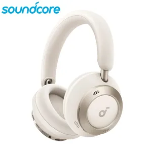 Anker soundcore Space ONE PRO หูฟังตัดเสียงรบกวนแบบแอกทีฟ A3062 60H ที่ปรับได้มีไมค์<span class=keywords><strong>6</strong></span>ตัวสำหรับใช้งานกับโทรศัพท์มือถือ - Product Image 1