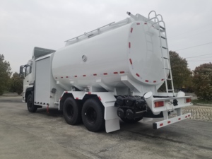 Nouvelle usine personnalisée Dongfeng 6*4 camion de ravitaillement en carburant 2024 camion avion civil hélicoptère <span class=keywords><strong>prix</strong></span> discount chaud - Product Image 4