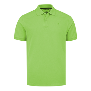 Polo Homme Tendance en Mélange de Coton – Tenue Décontractée, Logo Personnalisé, OEM, ODM, Qualité Export, Vêtements de Qualité Supérieure, Production en Gros - Product Image 1