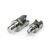 Fraise à ébavurer à angle droit R390 à haute alimentation, tête à dents indexable, barre de fraisage antichoc pour finition