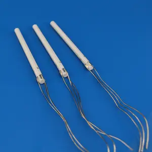 INNOVACERA 110V 125ohm 70*4.0mm Alumina Ceramic Heating Element for Electronic Soldering Iron