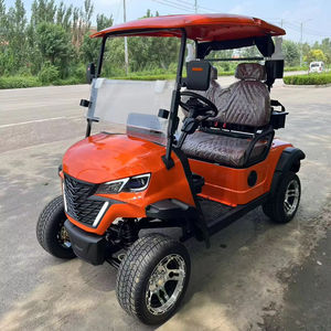 Carrito de Golf Eléctrico Pequeño de 2 Plazas con Batería de Litio para Clubes de Golf, Modelo 2026, Todoterreno, Fabricado en China - Product Image 3
